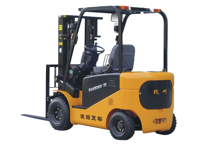 J系列1-3.5噸（四支點(diǎn)）蓄電池叉車(chē)