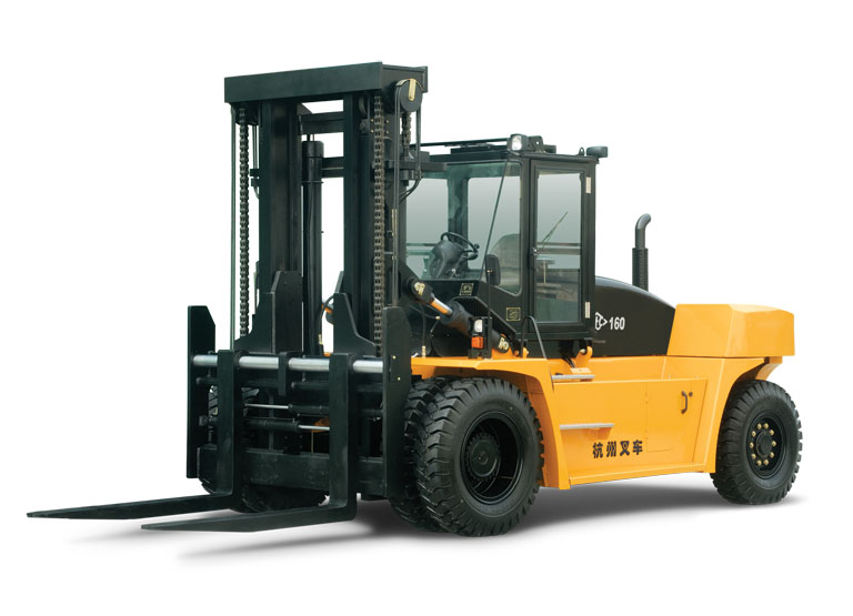 內(nèi)燃14-18噸平衡重式叉車(chē)