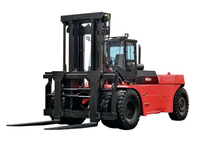內(nèi)燃28-32噸平衡重式叉車(chē)