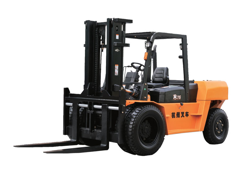 R系列7.5噸石材叉車