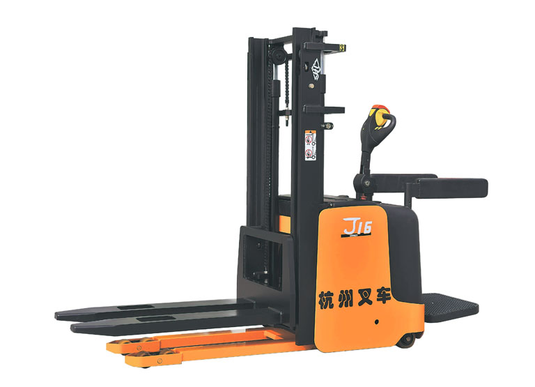 H系列1-1.6噸電動堆垛車