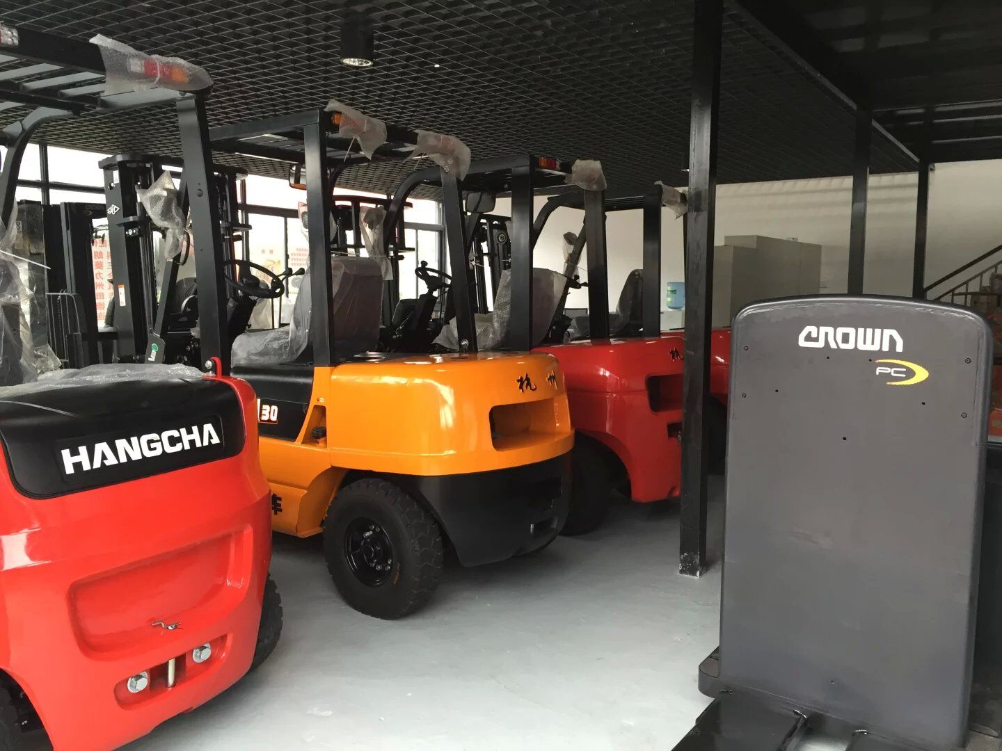 叉車展廳